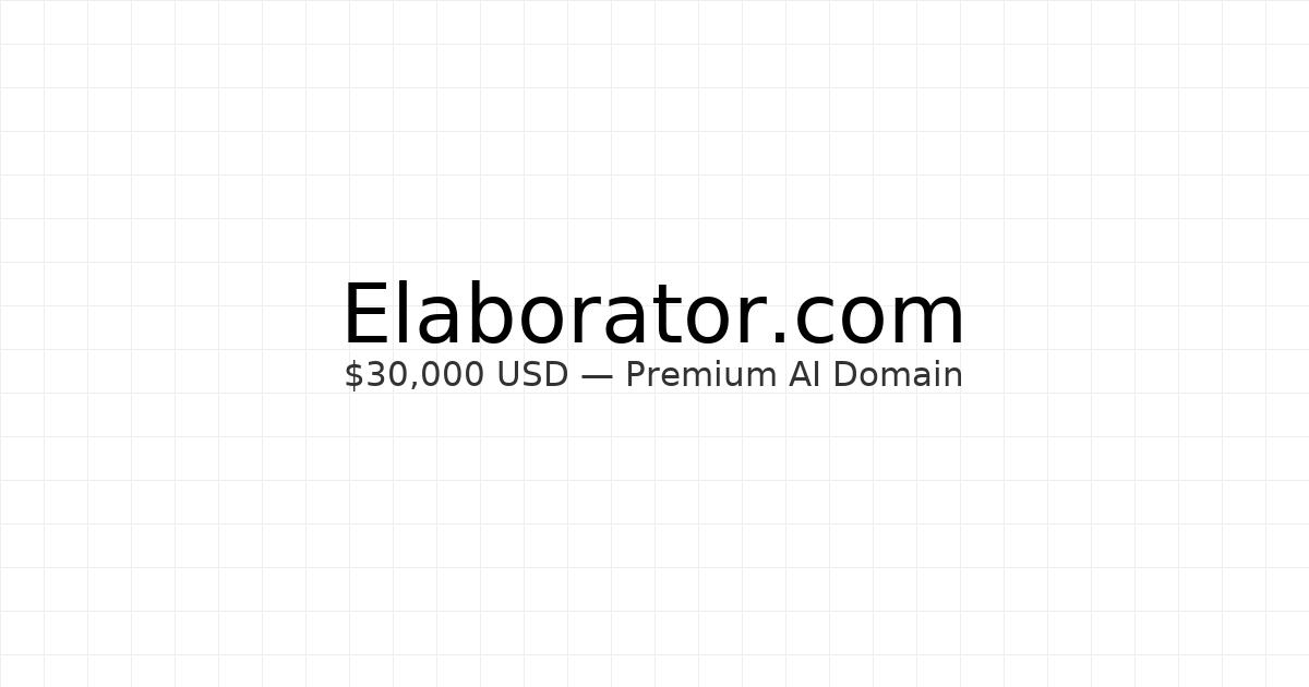 Elaborator.com brand concept